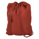 Рюкзак BAGGY, белый, 34х42 см, полиэстер 210 Т Красный