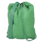 Рюкзак BAGGY, белый, 34х42 см, полиэстер 210 Т Зеленый