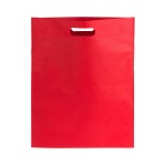 Сумка BLASTER, белый, 43х34 см, 100% полиэстер, 80 г/м2 Красный