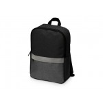 Рюкзак «Merit» со светоотражающей полосой черный