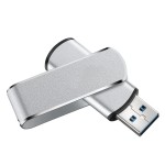 USB flash-карта 16Гб, алюминий, USB 3.0 серебристый