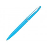 Ручка пластиковая шариковая «Империал» голубой глянцевый/серебристый