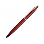 Ручка пластиковая шариковая «Империал» красный металлик