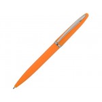 Ручка пластиковая шариковая «Империал» оранжевый глянцевый/серебристый
