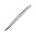 Ручка пластиковая шариковая «Империал» серебристый металлик