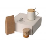 Подарочный набор для праздничной чайной церемонии «Tea Celebration» ситечко- серебристый