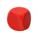 Антистресс «Кубик» красный