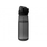 Бутылка спортивная «Capri» черный прозрачный