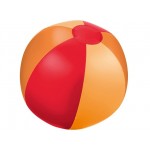 Мяч надувной пляжный «Trias» красный