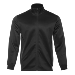 Толстовка мужская STAN на молнии полиэстер 260 ,95, Чёрный (20) (50/L)