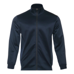 Толстовка мужская STAN на молнии полиэстер 260 ,95, Т-синий (46) (50/L)