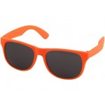 Очки солнцезащитные «Retro» неоново-оранжевый