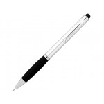 Ручка-стилус шариковая «Ziggy» серебристый/черный