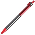 PIANO, ручка шариковая, графит/зеленый, металл/пластик Красный