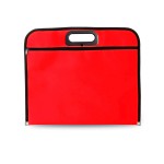 Конференц-сумка JOIN, бежевый, 38 х 32 см,  100% полиэстер 600D Красный