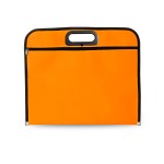 Конференц-сумка JOIN, бежевый, 38 х 32 см,  100% полиэстер 600D Оранжевый