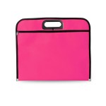 Конференц-сумка JOIN, бежевый, 38 х 32 см,  100% полиэстер 600D Розовый