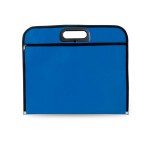 Конференц-сумка JOIN, бежевый, 38 х 32 см,  100% полиэстер 600D Синий