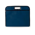 Конференц-сумка JOIN, бежевый, 38 х 32 см,  100% полиэстер 600D Темно-синий