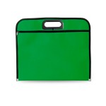 Конференц-сумка JOIN, бежевый, 38 х 32 см,  100% полиэстер 600D Зеленый