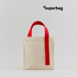 Шоппер Superbag Pack (S) неокрашенный с красным