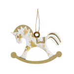 Ёлочная игрушка Лошадка
