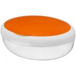 Контейнер для ланча «Maalbox» оранжевый/белый/прозрачный