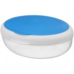 Контейнер для ланча «Maalbox» синий/белый/прозрачный