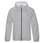 Ветровка унисекс STAN дюспо 210T , 85, 59, Светло-серый (72) (50/L)