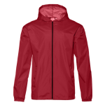 Ветровка унисекс STAN дюспо 210T , 85, 59, Бордовый (661) (50/L)