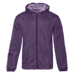Ветровка унисекс STAN дюспо 210T , 85, 59, Фиолетовый (94) (50/L)