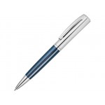 Ручка металлическая шариковая «Conquest Blue» синий/серебристый