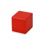 Антистресс «Куб» красный