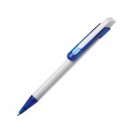 Ручка пластиковая шариковая «Бавария» белый/ синий
