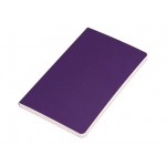 Блокнот А5 «Softy» soft-touch фиолетовый