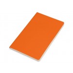 Блокнот А5 «Softy» soft-touch оранжевый