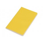 Блокнот А5 «Softy» soft-touch желтый