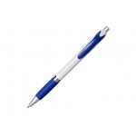 Ручка пластиковая шариковая «Turbo» белый/cиний