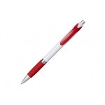 Ручка пластиковая шариковая «Turbo» белый/красный