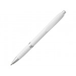 Ручка пластиковая шариковая «Turbo» белый/серебристый