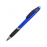 Ручка пластиковая шариковая «Turbo» ярко-синий/черный/серебристый