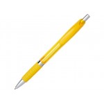 Ручка пластиковая шариковая «Turbo» желтый