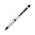 Ручка-стилус шариковая «Nash» белый/черный