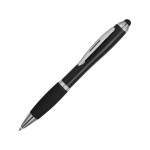Ручка-стилус шариковая «Nash» черный/серебристый