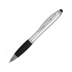 Ручка-стилус шариковая «Nash» серебристый/черный