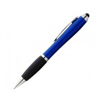 Ручка-стилус шариковая «Nash» синий/черный/серебристый