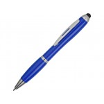 Ручка-стилус шариковая «Nash» ярко-синий/серебристый