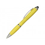 Ручка-стилус шариковая «Nash» желтый