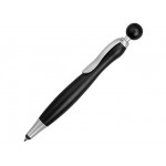 Ручка-стилус шариковая «Naples» черный/серебристый