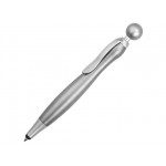 Ручка-стилус шариковая «Naples» серебристый